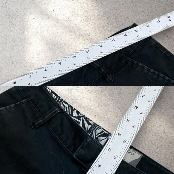 Volcom Black Ultra Low Rise Micro Mini Shorts - Picture 7 of 7